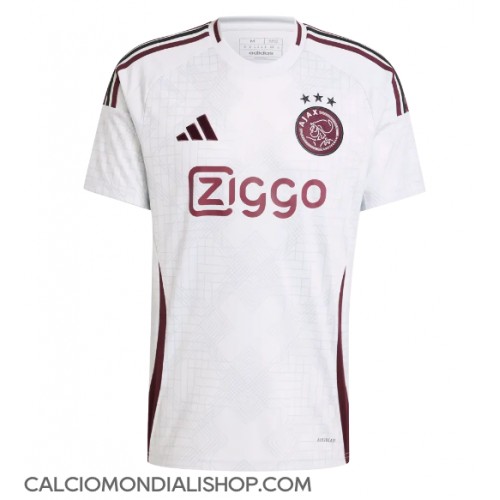 Maglie da calcio Ajax Terza Maglia 2024-25 Manica Corta